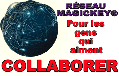 The Magickey Network, collaboration & cooperation